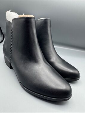 Style & Co Women's Aidenn Block Heel Booties